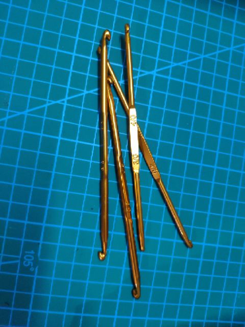 Kim móc len, Kim móc 2 đầu.