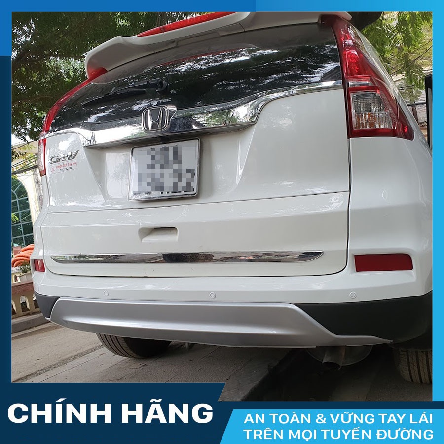 Cảm biến lùi 4 mắt Laika X5 cho ô tô thiết kế viền mỏng chất lượng cao  Bảo hành 24 tháng