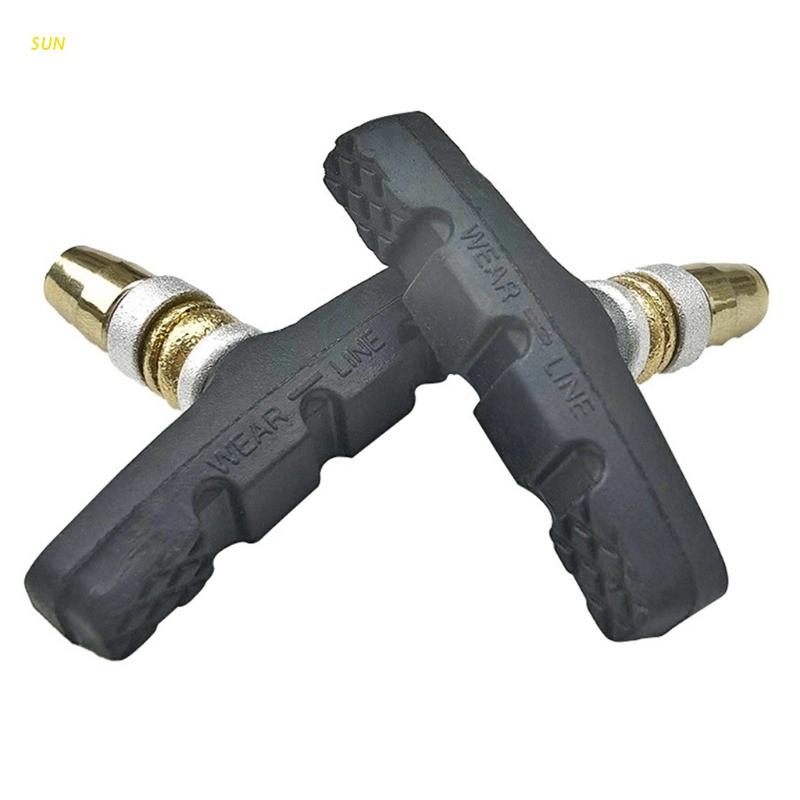 1 Cặp Má Phanh Xe Đạp Leo Núi 60mm Không Gây Ồn Chuyên Dụng