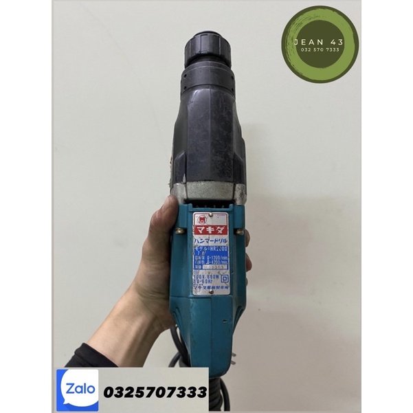MÁY KHOAN BÊ TÔNG MAKITA NỘI ĐỊA NHẬT 110V