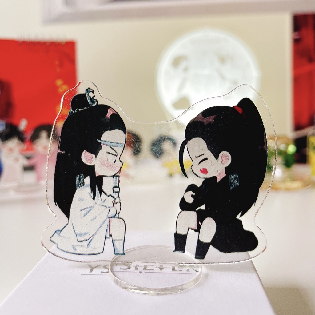 Standee Trần tình lệnh chipi mẫu mới siêu xinh