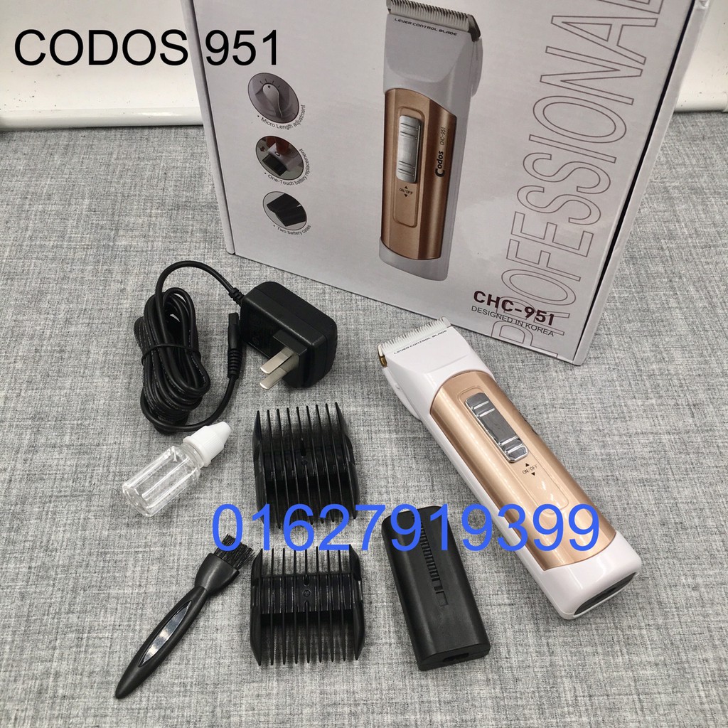 ✅Free Ship✅ Tông đơ cắt tóc cao cấp CODOS 951