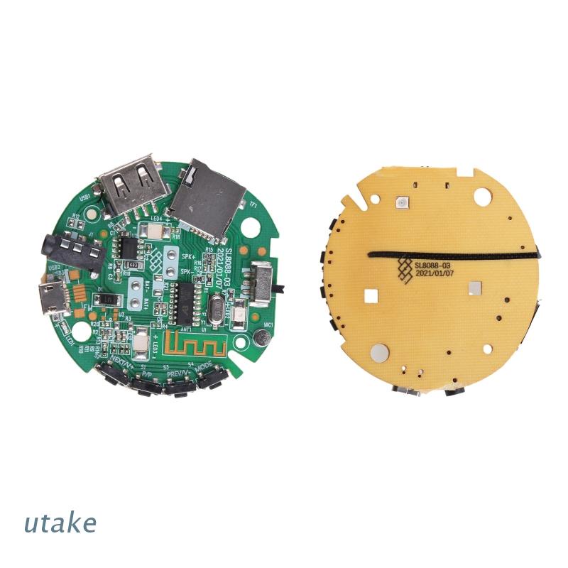 Bảng Mạch Giải Mã Utake Bluetooth-compatible 5.0 MP3 3.7-5V Chuyên Dụng