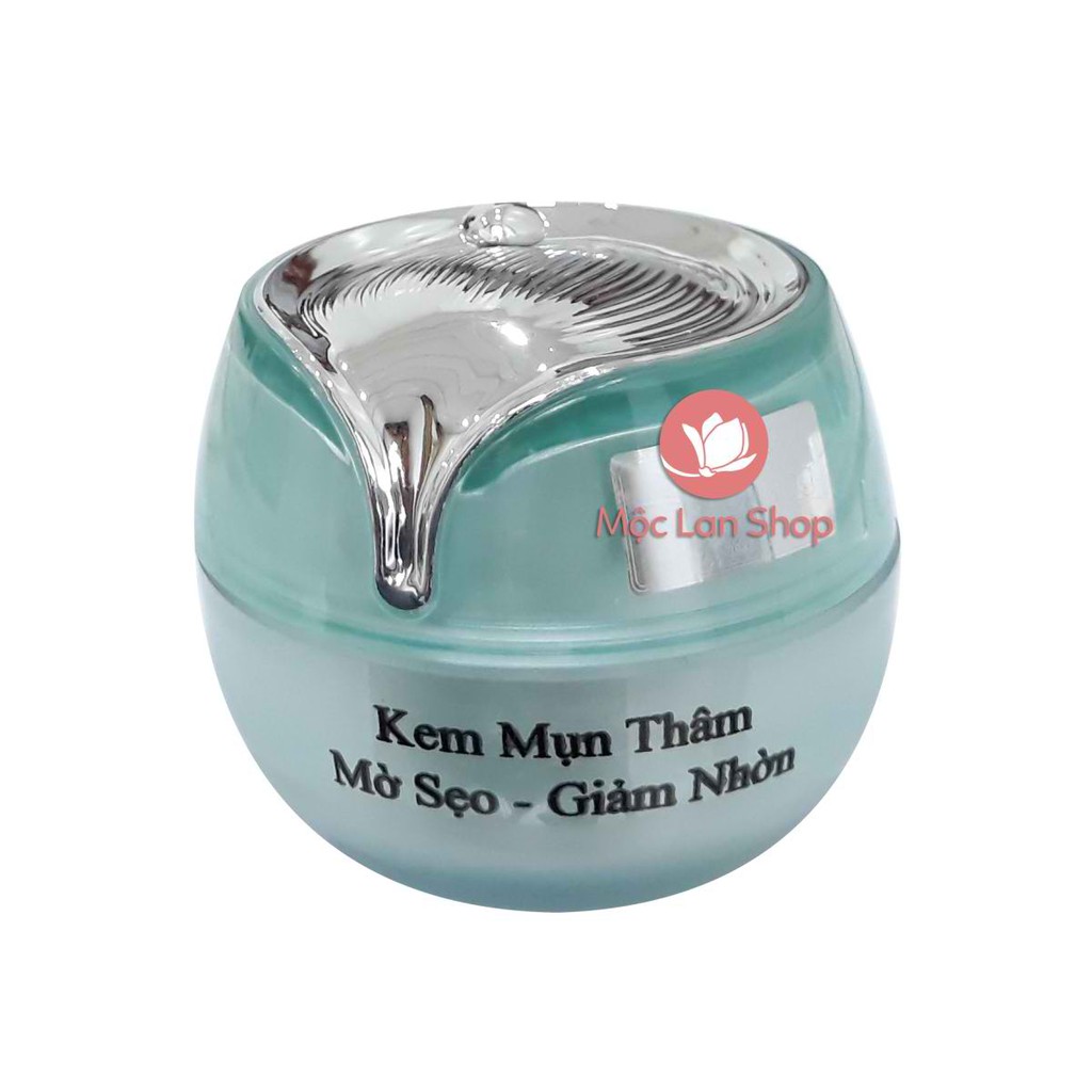 Kem mụn thâm, mờ sẹo, giảm nhờn - Kem Hương Thảo Mộc 20g - Mỹ phẩm Mộc Lan