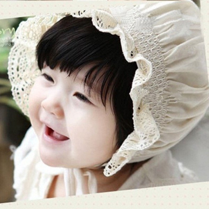Mũ cotton thoải mái dễ thương cho bé