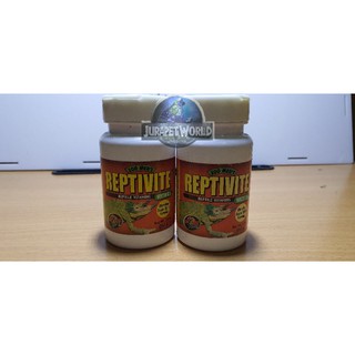 Vitamin Cho Bò Sát có D3 (REPTIVITE with D3)