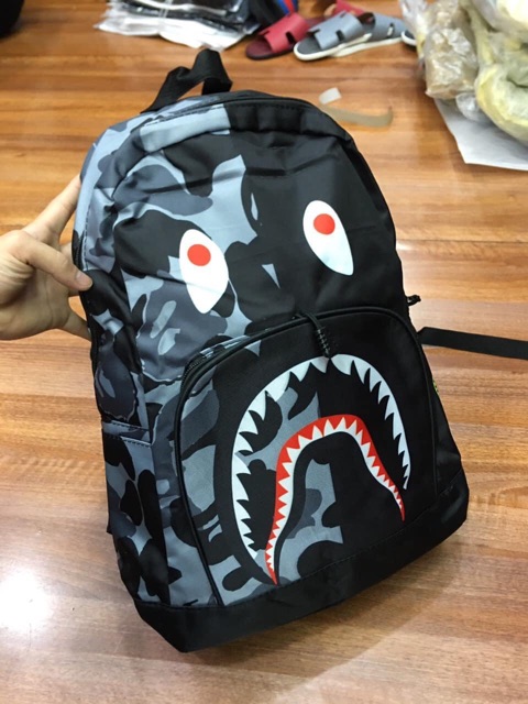 BALO VẢI - BALO BAPE HÀNG CÁO CẤP CÓ SẴN