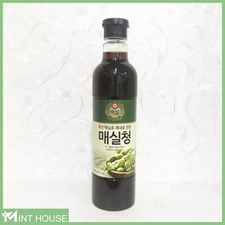 Nước mơ chiết xuất Beksun Hàn Quốc - Uống và nấu ăn