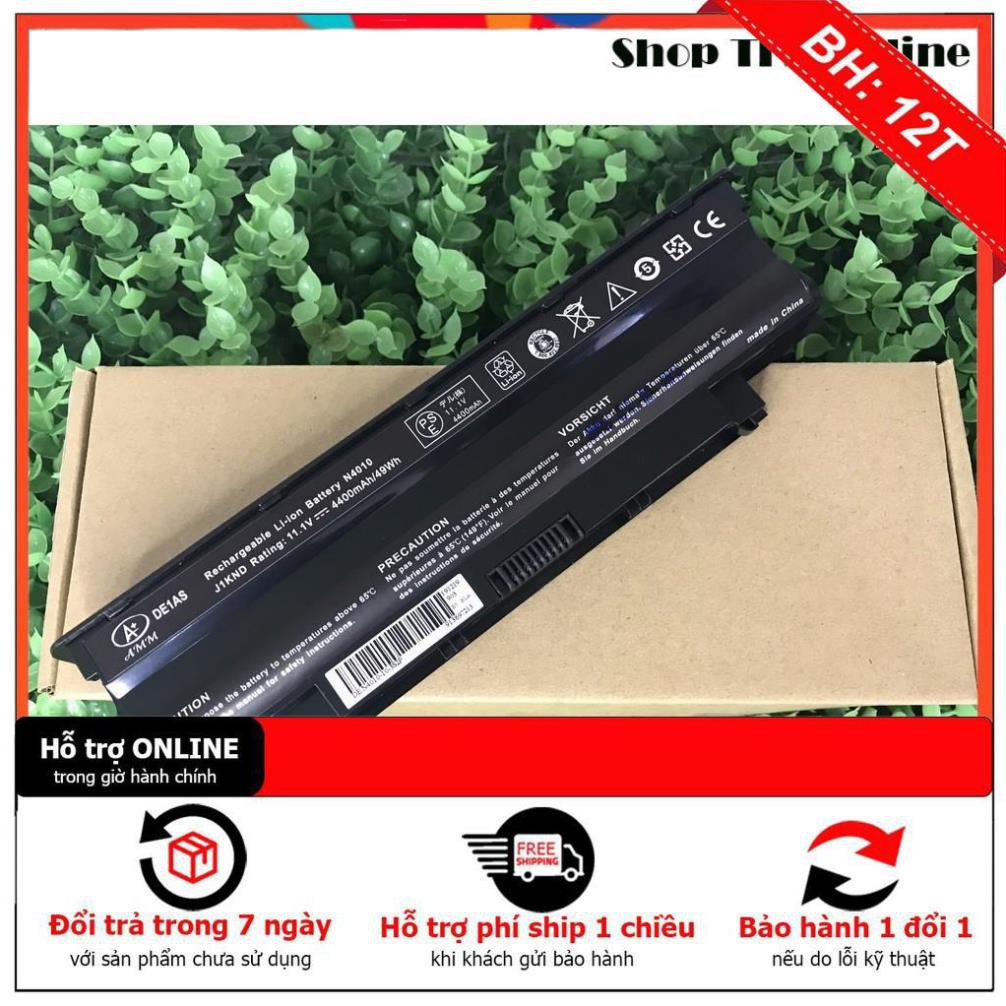 [BH12TH] 🕹Pin laptop Dell Inspiron N4110 N4010 N5010 N5110 4050 5050 2420 3420 3520 14R ( FREE SHIP ĐƠN TỪ 50K )