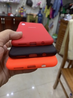 Ốp Samsung A7-2018 dẻo màu
