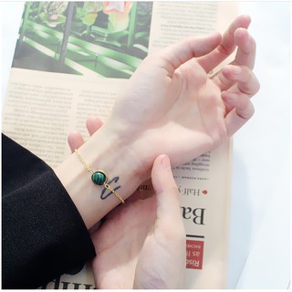 Lắc Tay Đính Đá Hanmade Thời Trang Hàn