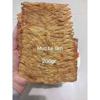 Mực tẩm bè loại 1 ngọt ngon cay nhẹ 200gr/1 bì