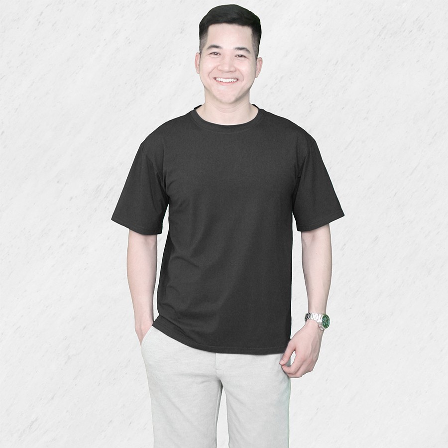 Áo Thun Nam Nữ Ngắn Tay, Áo Phông Nam Nữ Cổ Tròn Chất Liệu Cotton 100% | BigBuy360 - bigbuy360.vn