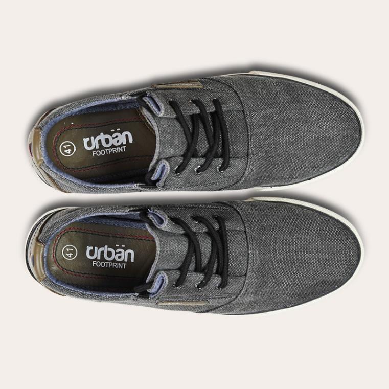 Giày sneaker nam Urban UM1720 màu đen PT
