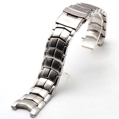 Dây Đeo Bằng Thép Không Gỉ Thời Trang Dành Cho Đồng Hồ Casio EF-524/5051 7-3