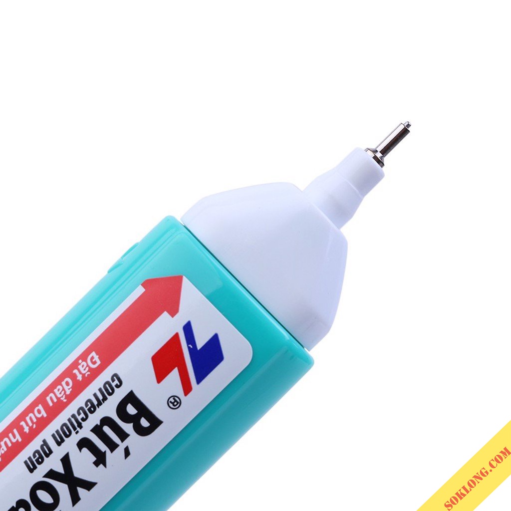 Bút xóa nước Thiên Long 12ml/ 7ml bút tẩy xóa nhanh khô cho học sinh, văn phòng