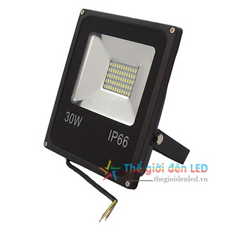 Đèn led pha chip ip65, ip66 30w (đèn hắt)