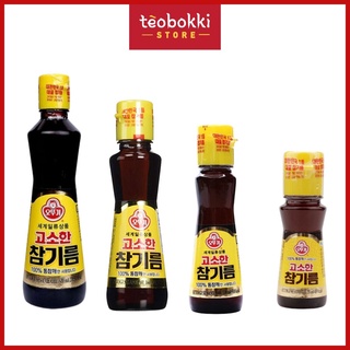 Dầu mè Ottogi Hàn Quốc chai 55ml, 500ml
