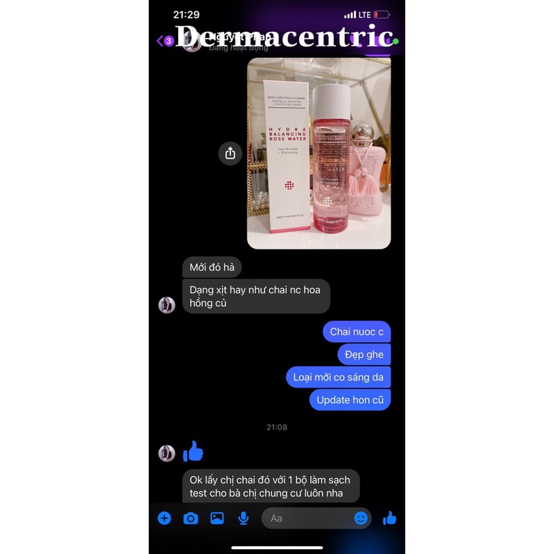 Nước Hoa Hồng Hydra Balancing Rose Water | BigBuy360 - bigbuy360.vn