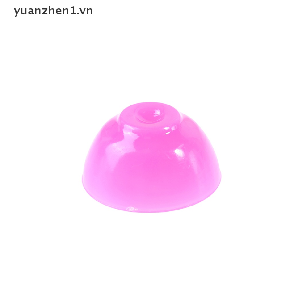 Bộ 5 Chén Tròn Trang Trí Nhà Búp Bê Tỉ Lệ 1: 12