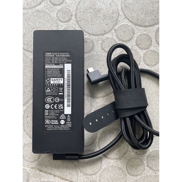 Sạc blade razer 230w 19.5v - 11.8a