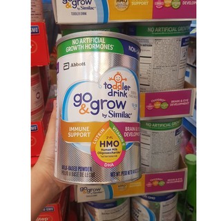 Sữa bột similac go&grow hmo 1,13kg mỹ