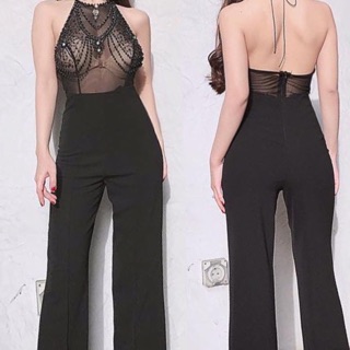 Jum cổ đính ngọc trai