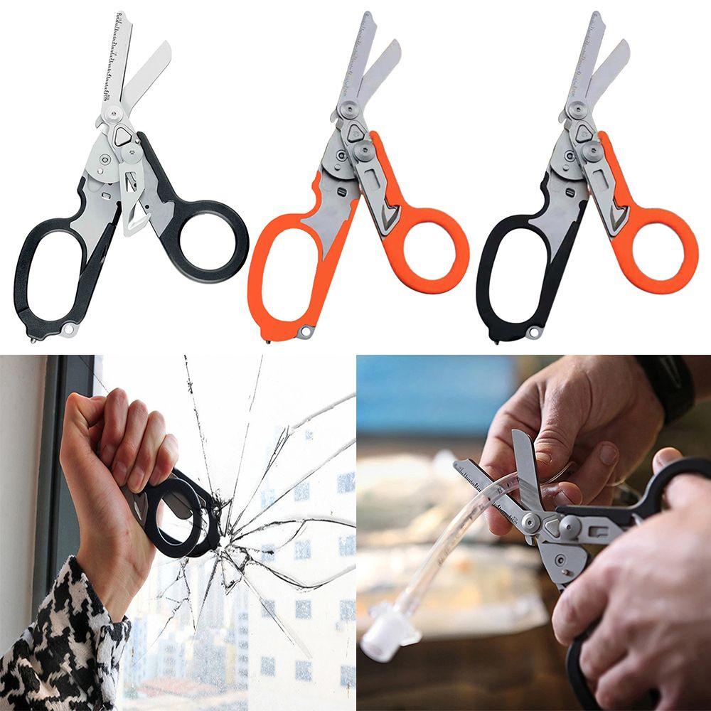 LEISURE Kéo Gấp Đa Năng Bằng Thép Không Gỉ