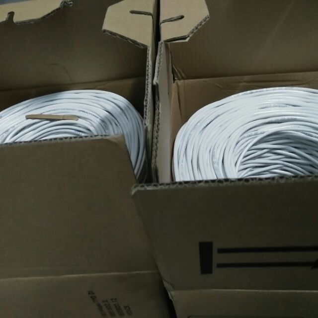 Thùng dây cáp mạng Cat5e 305m