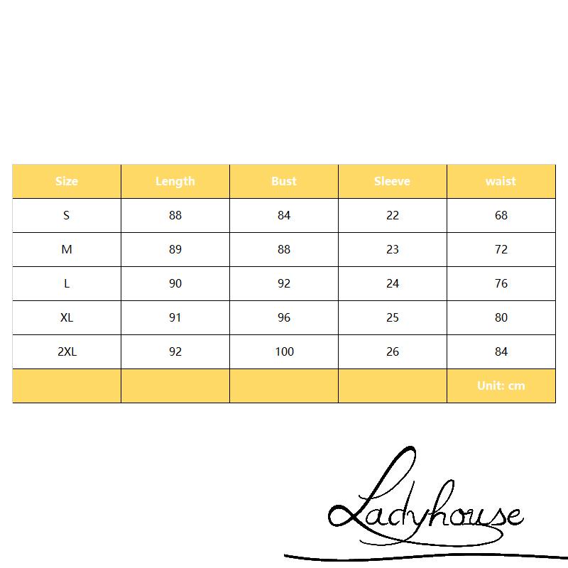 Đầm chữ A mini cổ vuông tay ngắn phồng eo cao thời trang mùa hè cho nữ