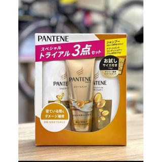 Dầu gội dầu pantene set 3 Nhật Bản