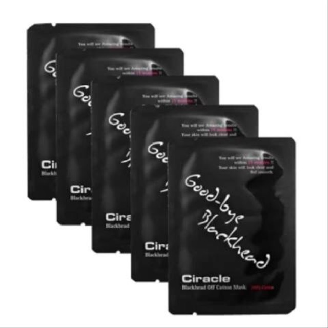 Miếng dán đẩy mụn đầu đen Goodbye Black Head Ciracle