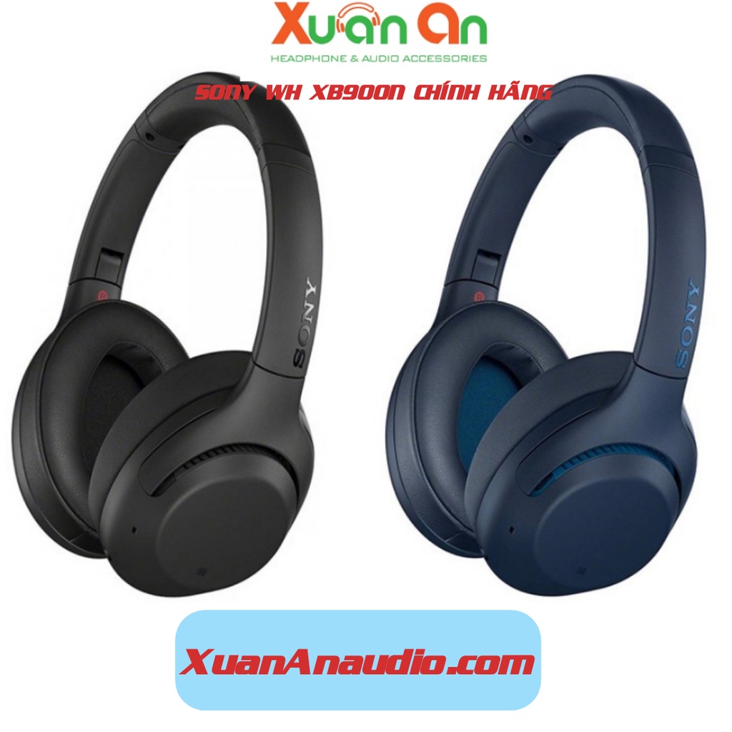 Tai nghe Sony WH Xb900N (WH-XB900N) Chính Hãng chống ồn