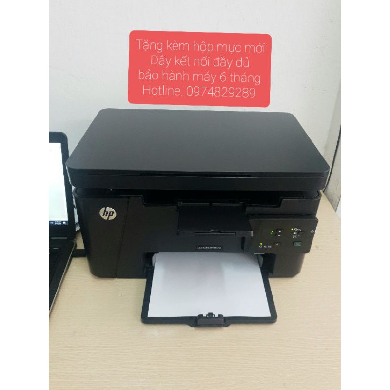 Máy in đa chức năng HP laserjet Pro M125A . in , photo , scan