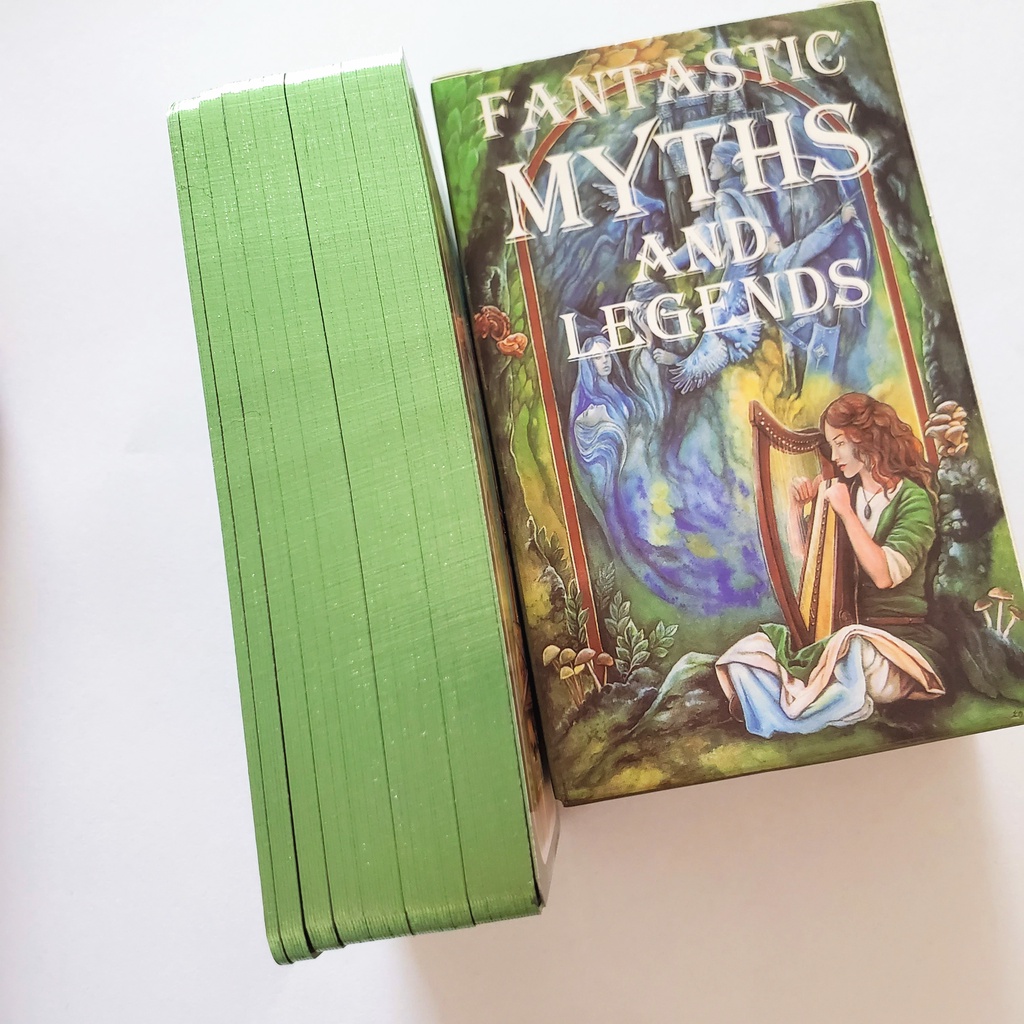 Bộ bài Fantastic Myths and Legends Tarot T6