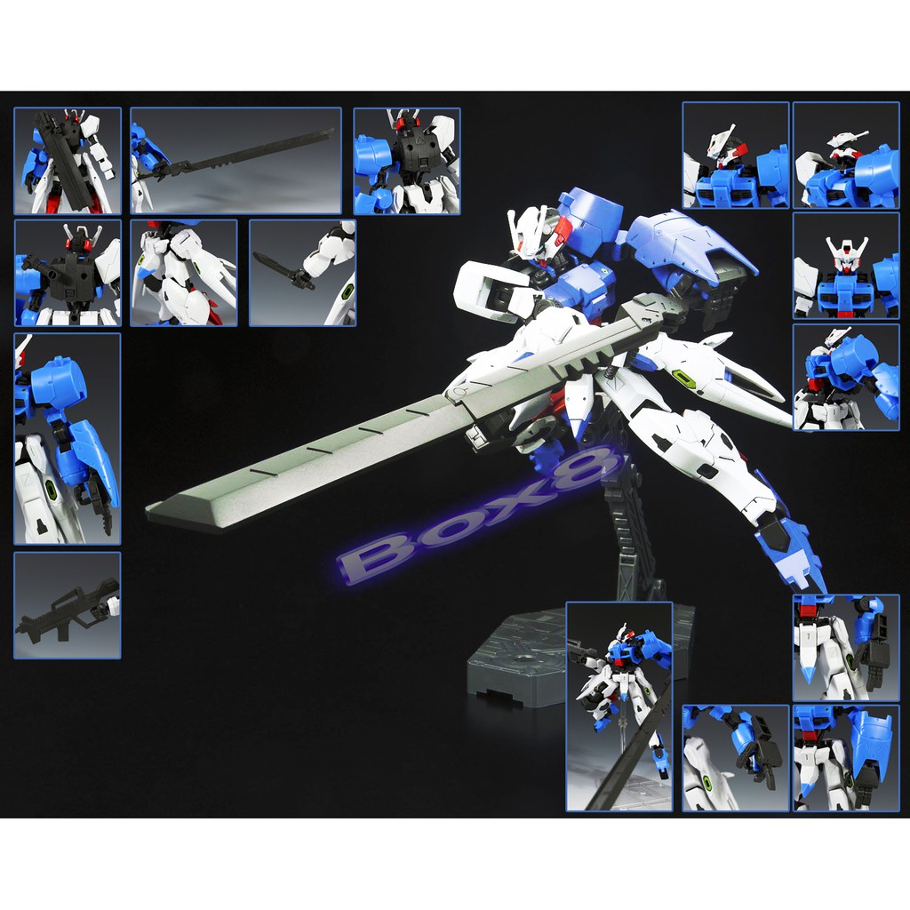 Mô Hình Gundam Bandai HG IBO 019 Gundam Astaroth [GDB] [BHG]