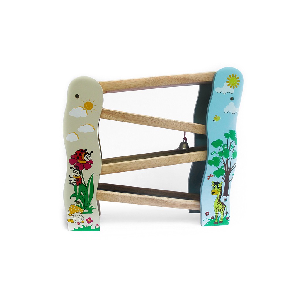 Đồ chơi gỗ Trò chơi trượt xe Winwintoys 63092