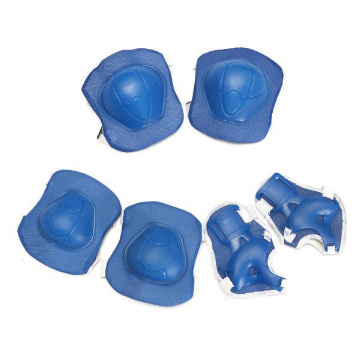 Bảo vệ đầu gối cho bé đi xe đạp combo full