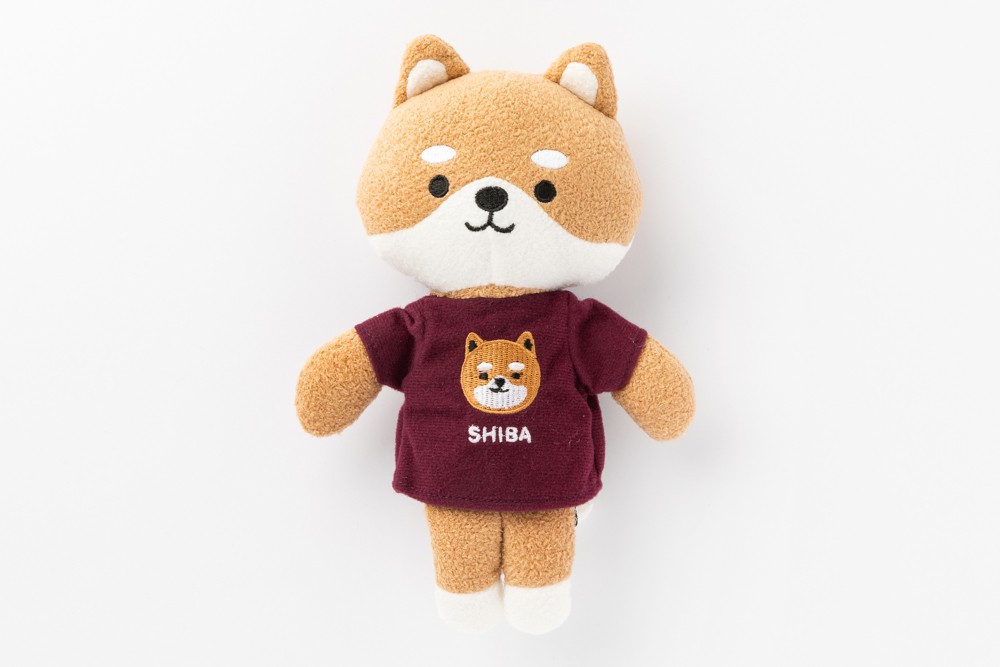 Gối Ôm Hoạt Hình ARTBOX Hàn Quốc Hình Chó Shiba Dễ Thương