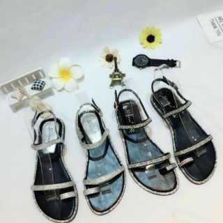 Dép xỏ ngón đính đá