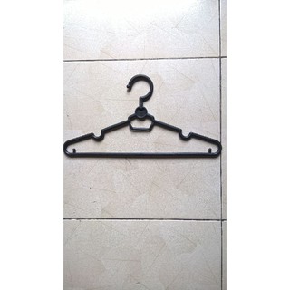 Bộ 10 Móc Xoay Nhựa Dày, Móc Quần Áo Nam, Móc Thời Trang