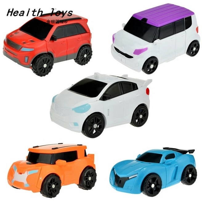 Robot có thể biến đổi hình dạng Coolplay New Arrival Classic Transformation Plastic Robot Cars Action & Toy Figures Kids Education Toy Gifts
