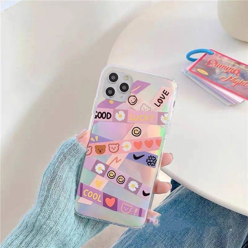 Ốp Điện Thoại Hình Gấu Đáng Yêu Cho Iphone 11pro / Se 2 / X / Xsmax / Xr 6s 7 8plus