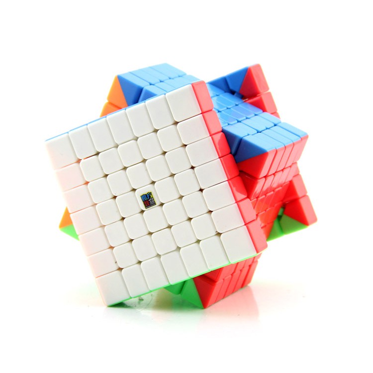 Đồ Chơi Rubik 7x7 Moyu Meilong MF7 Stickerless Cao Cấp - Chuẩn Quốc Tế