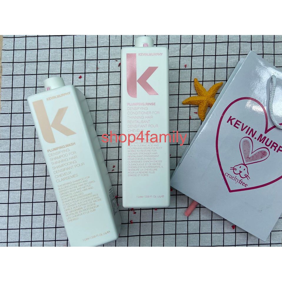 DẦU GỘI (HOẶC XẢ) KEVIN MURPHY PLUMPING DÀNH CHO TÓC DẦU, MỎNG, THƯA, RỤNG | BigBuy360 - bigbuy360.vn