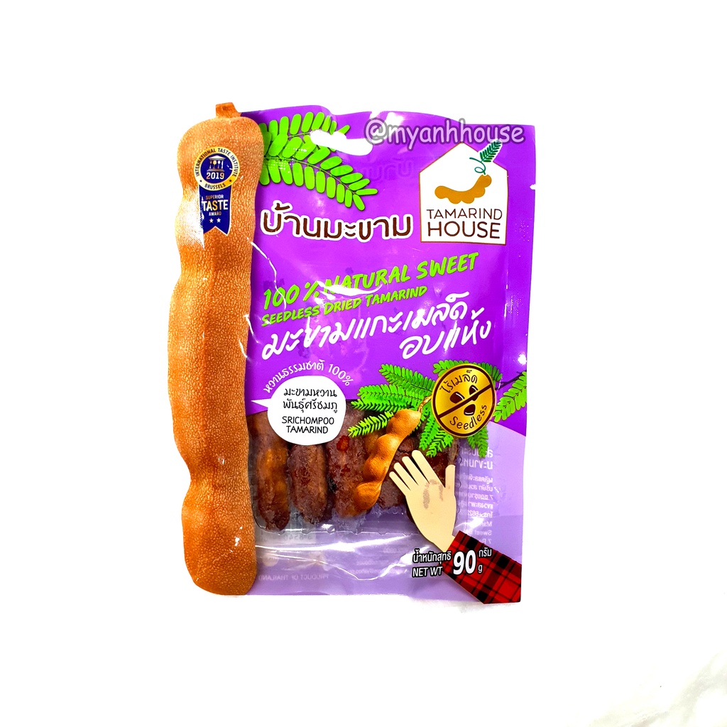 ME TÁCH HẠT THÁI LAN BỊCH 90GR