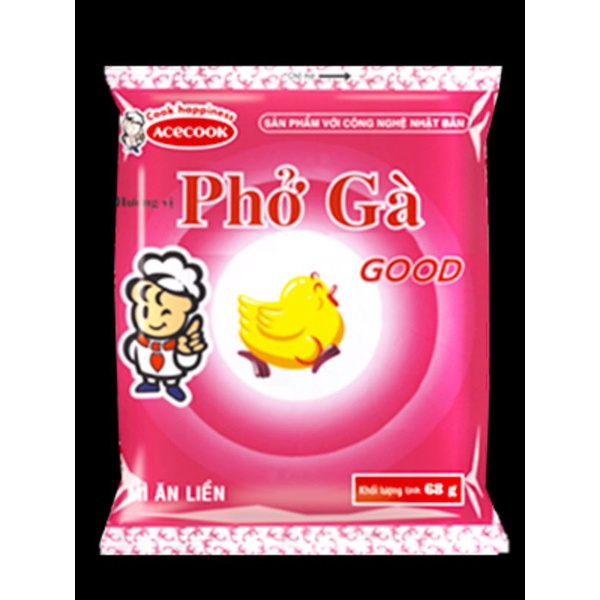 Mì Good Hương Vị Phở Gà Acecook hàng mới về
