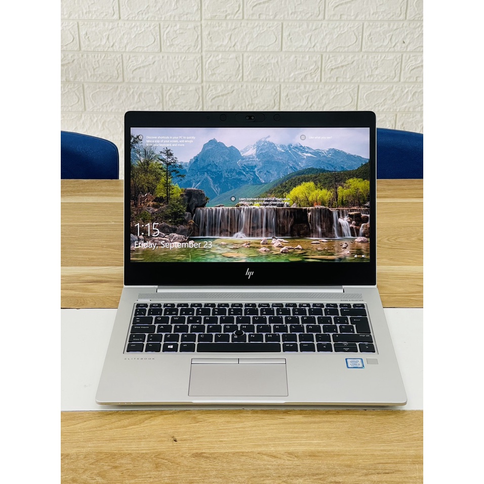 Laptop hp elitebook 830 G5 mỏng đẹp cấu hình cao