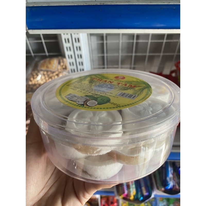 Bánh In Nhân Dừa, Khoai Môn, Đậu Xanh PHAN TÂM 400g