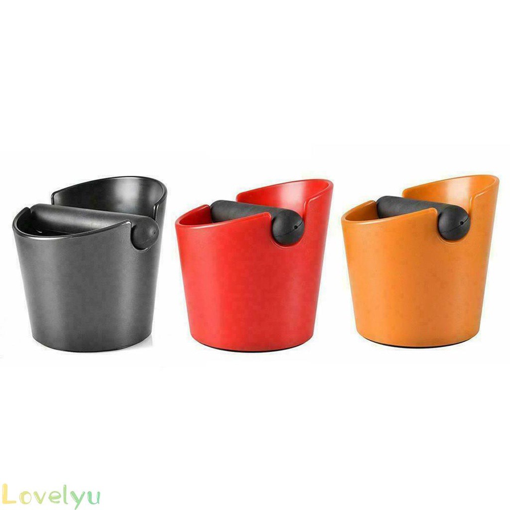 Coffee Bucket Tools Waste Bin Absorbent Box Dregs Espresso Handle Knock Non-slip